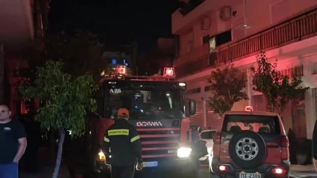 Φωτιά σε διαμέρισμα στο Κερατσίνι – Επέμβαση της Πυροσβεστικής