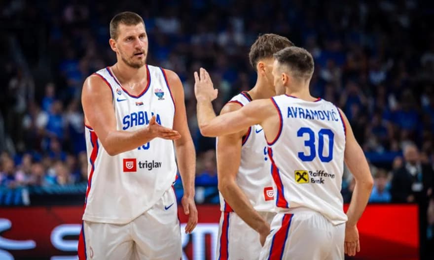 Serbia Dominates Estonia in EuroBasket Opener