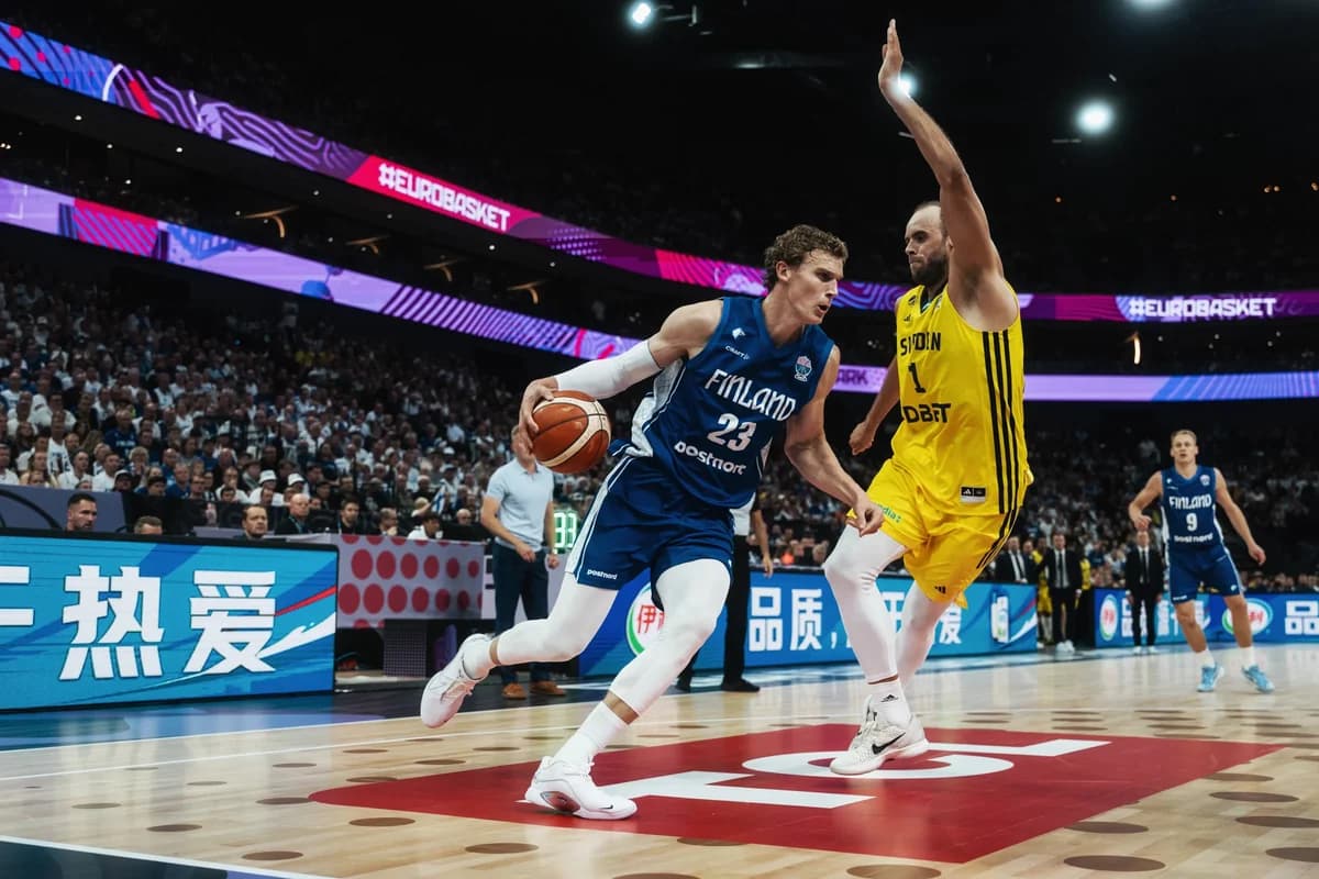 Finnland schlägt Schweden in EuroBasket-Krimi