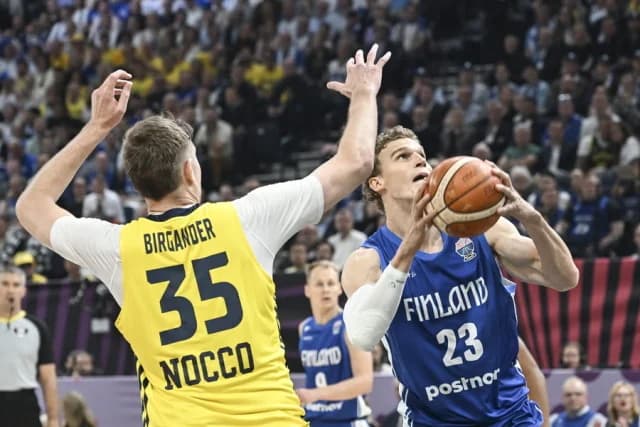 Eurobasket 2025: Finnland schlägt Schweden 93-90