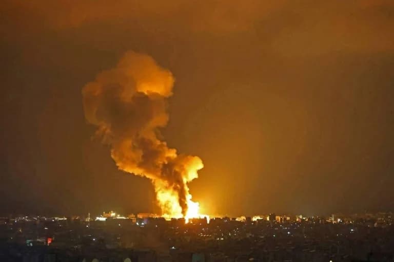 Syrien: Israelische Angriffe am zweiten Tag in Folge