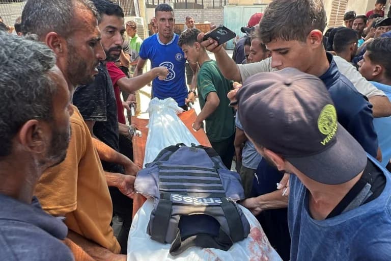 Al Jazeera: Düstere Liste der in Gaza getöteten Journalisten