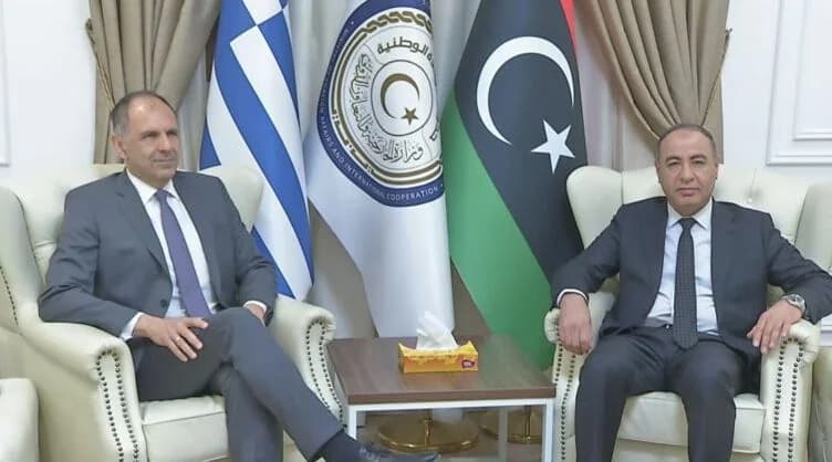 Grecia y Libia establecen comités técnicos para delimitar zonas marítimas