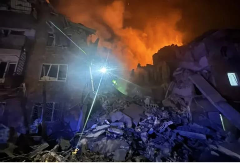 Ucrania: Ataques rusos en Kiev y regiones centrales – Tres muertos