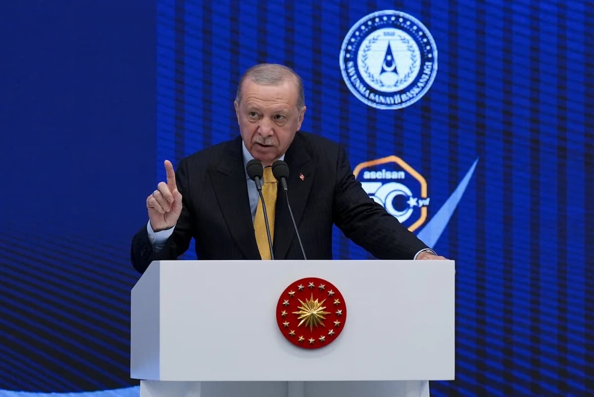 Erdogan: Erstes 'Steel Dome'-System an türkische Armee geliefert