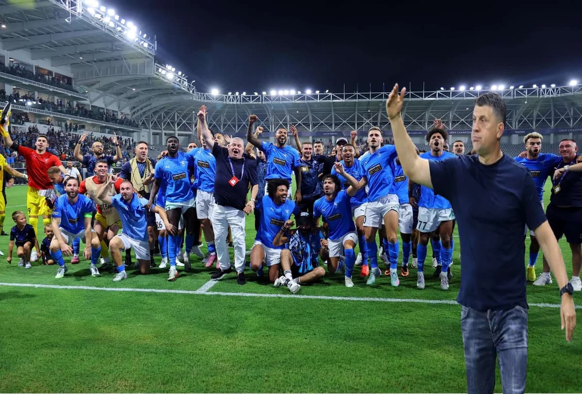 K. Panagiotou: "Vlădan, you too should admire the... 'villagers' in the stars"
