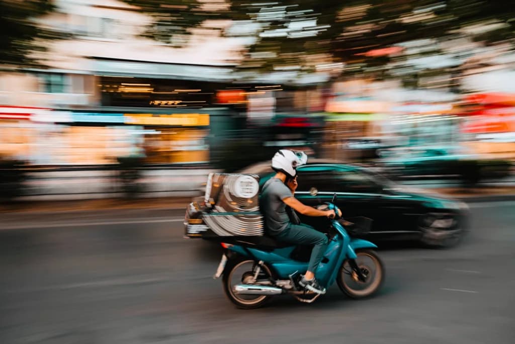 Λευκωσία: Ληστεία σε διανομέα φαγητού υπό την απειλή μαχαιριού