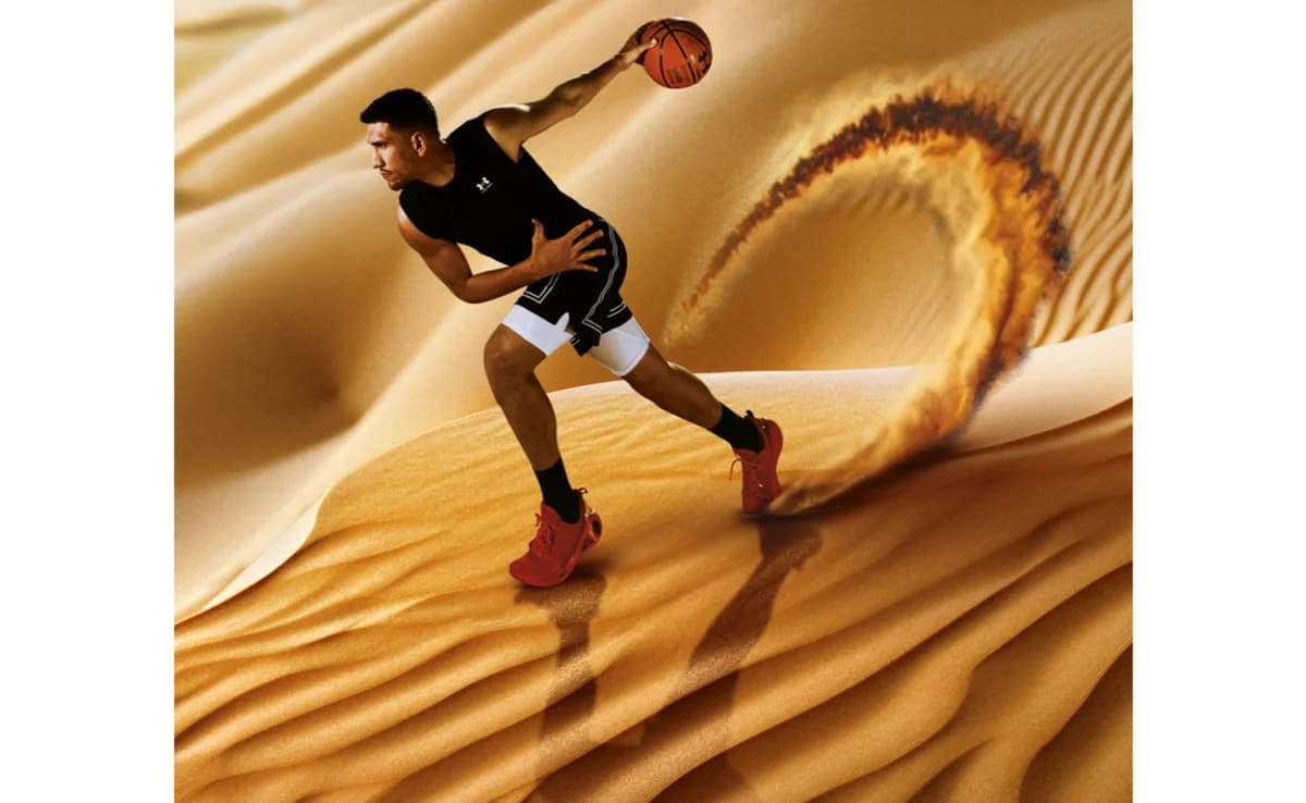 Ο Γιαννούλης Λαρεντζάκης και η Under Armour: Επιστροφή στο HeatGear® Baselayer