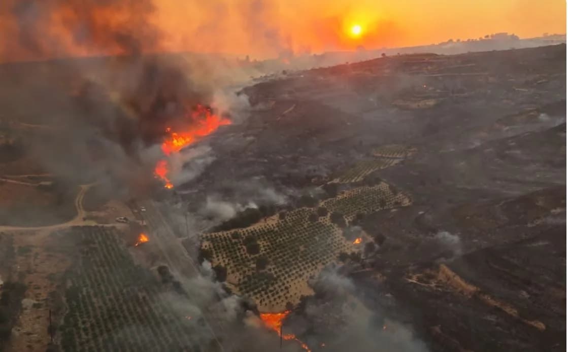Study: Climate Change Intensifies Deadly Fires in Turkey, Greece, Cyprus