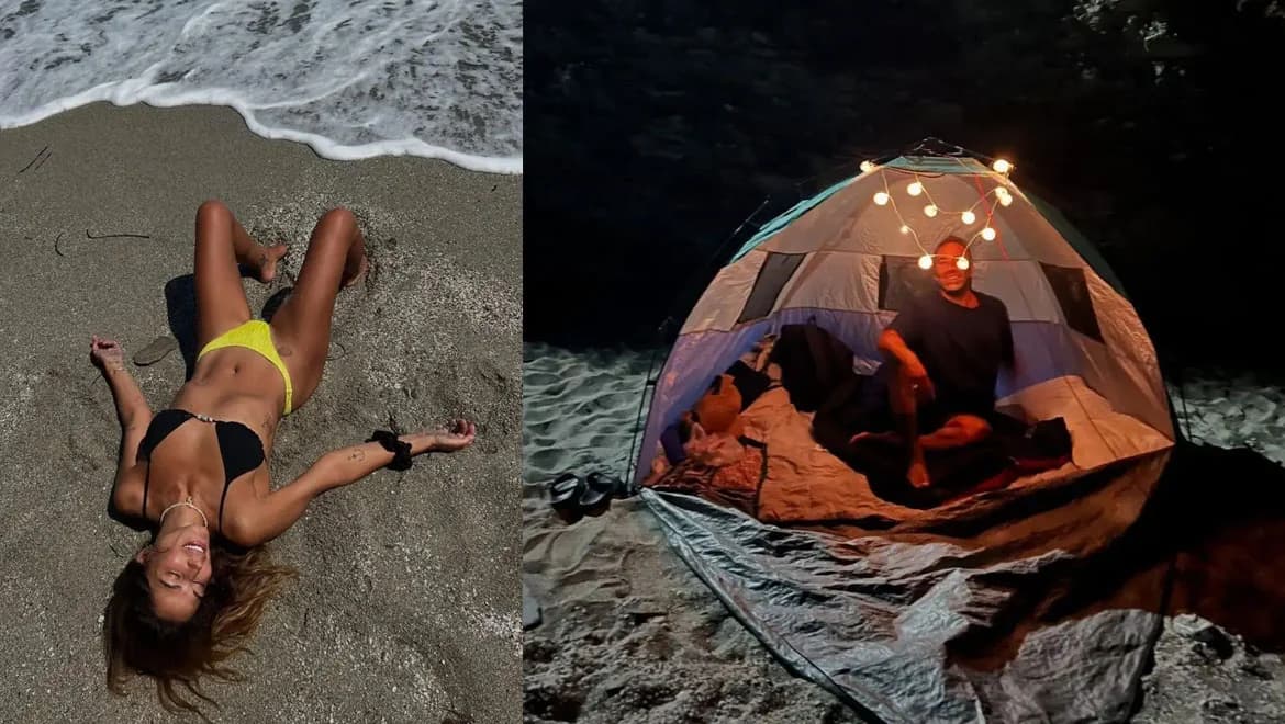 Katerina Papoutsaki: Sommerurlaub mit Thanos Chatzopoulos