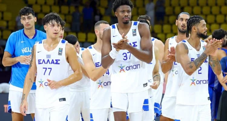 Griechenland gegen Italien: Qualifikationsspiel zur EuroBasket 2025