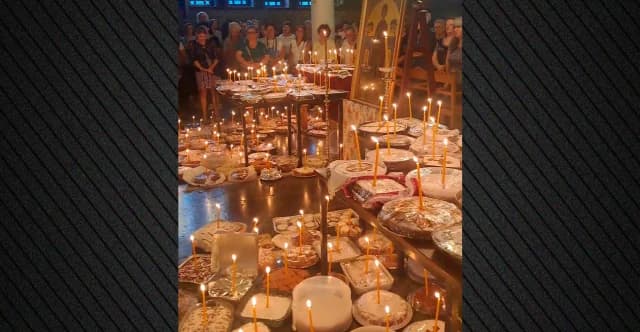 Hundreds of Fanouropitas in Churches for Saint Fanourios – Videos