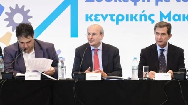 חאצידאקיס: הממשלה נותנת עדיפות למקדוניה ותראקיה