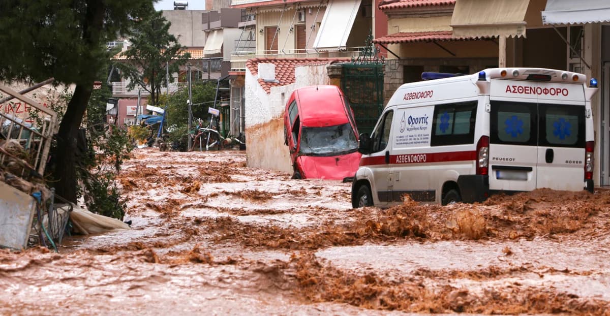 Mandra: Acusados absueltos en el caso de las inundaciones mortales