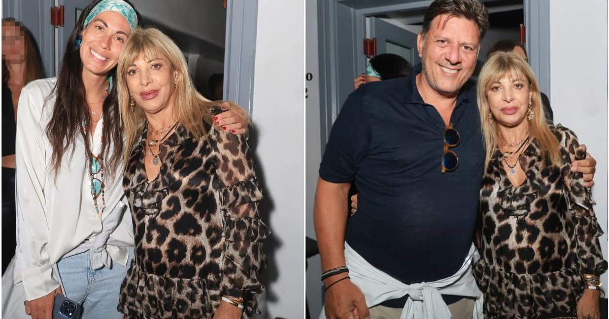 Miltiadis Varvitsiotis y Kelly Dritsa: Salida nocturna en Mykonos