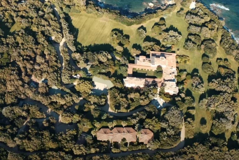 Se vende la villa 'Bunga Bunga' de Berlusconi
