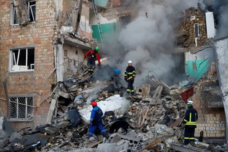 Ukraine: 12 Dead in Kyiv – Fortified Cities Targeted