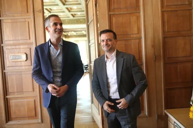 Bakoyannis Accuses Doukas of U-Turn on Vassilissis Olgas Project