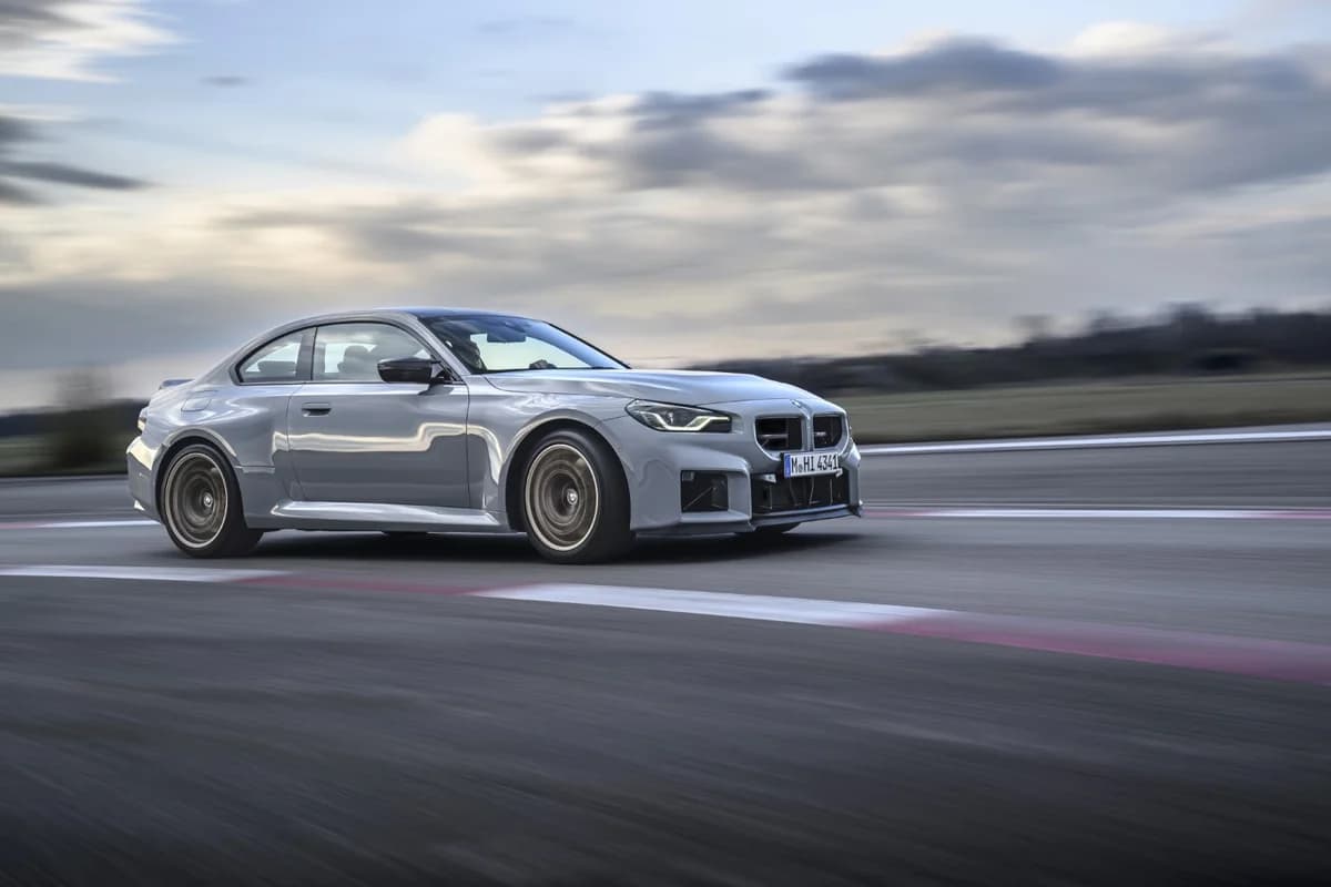Nuevo BMW M2 CS: Mayor Potencia y Placer de Conducción