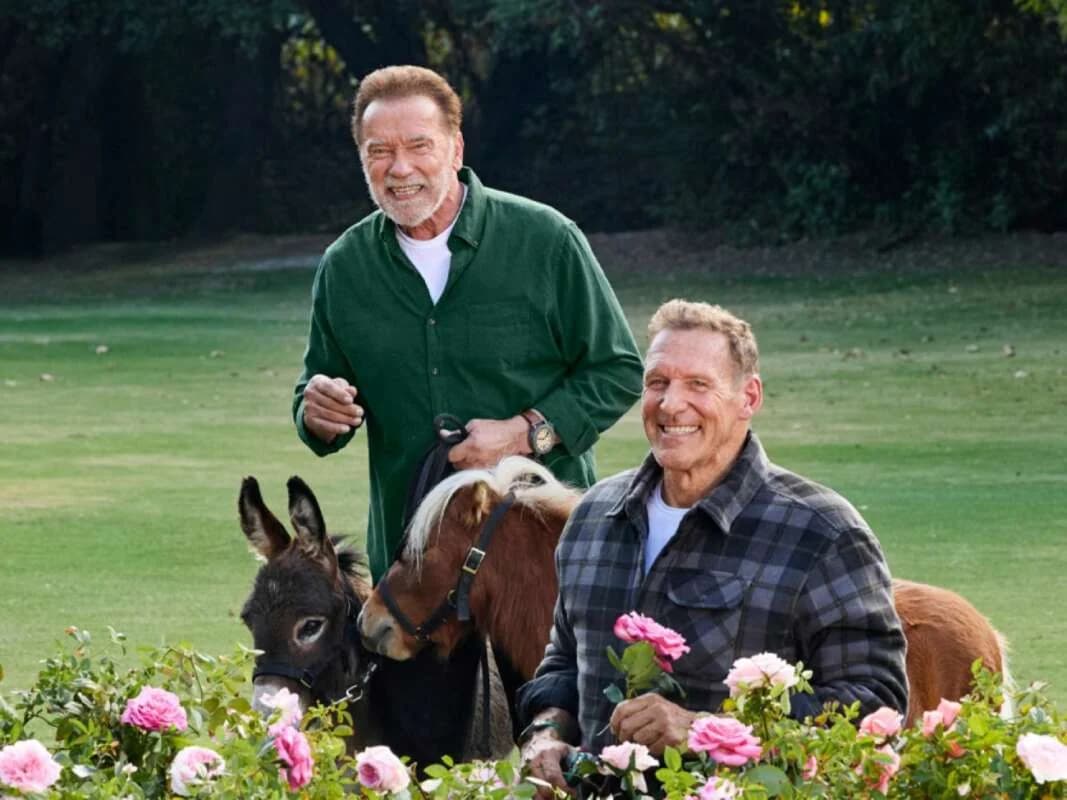 Arnold Schwarzenegger y Ralf Moeller se unen para la campaña DIY de PARKSIDE