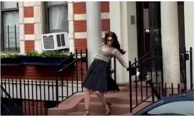 Anne Hathaway verletzt am Set von 'Der Teufel trägt Prada 2'