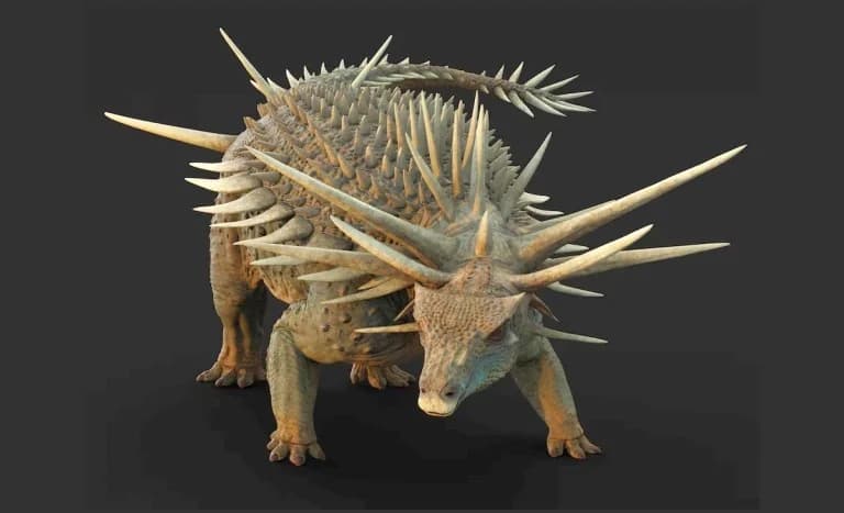 Spicomellus: 'Unglaublich bizarrer' Stachel-Dinosaurier aus Marokko