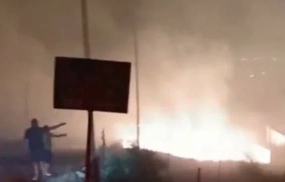 Salamina: 40-Year-Old Arrested for Negligent Arson