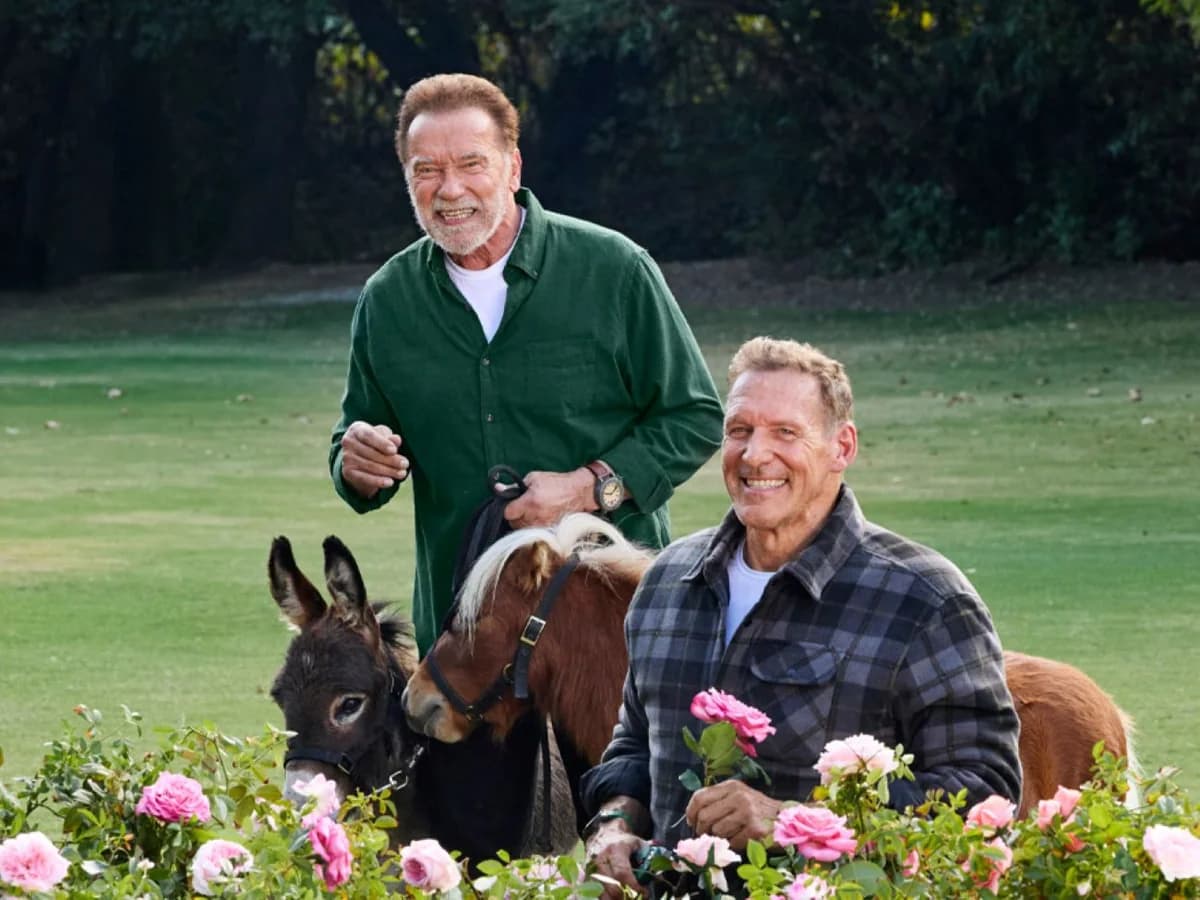 Arnold Schwarzenegger y Ralf Moeller se unen para la nueva campaña de bricolaje de PARKSIDE