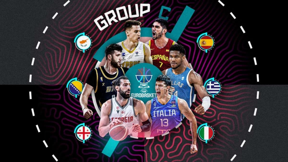 EuroBasket 2025: Tip-off in Limassol, historischer Moment für Zypern