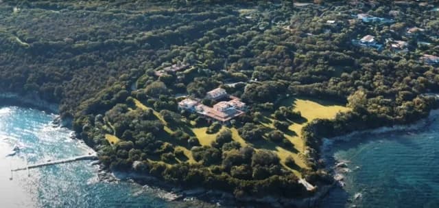 Silvio Berlusconi: Villa Certosa en Cerdeña a la venta