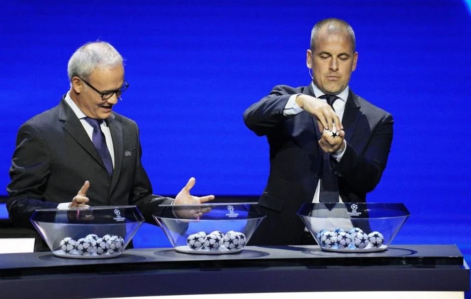 Champions League: Nuevo formato de sorteo para la fase de liga