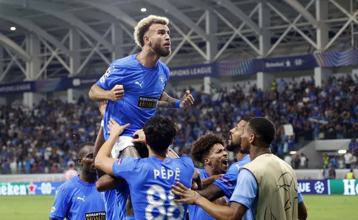 פאפוס FC: הבטיחה 21,111,000 אירו מליגת האלופות