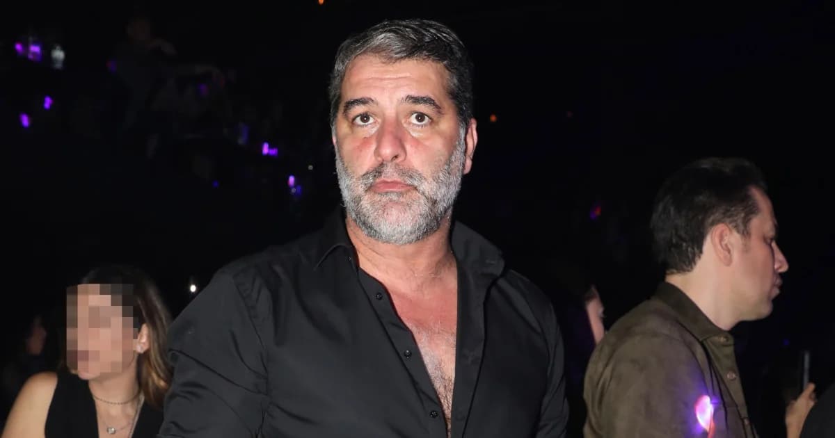 Βασίλης Μπισμπίκης: Διακοπές στην Κρήτη με τον Μανώλη Κονταρό