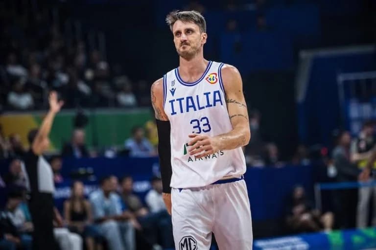 Emotivo mensaje de Achille Polonara a Italia antes del partido contra Grecia