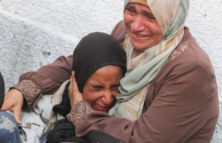 Personal de la ONU pide que se reconozca la guerra de Gaza como genocidio