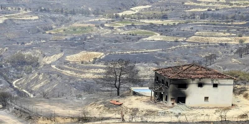 Publicado informe de expertos estadounidenses sobre el incendio de Limassol
