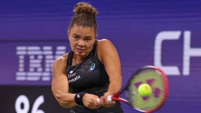 US Open: Jasmine Paolinis 'Masken'-Foto geht viral