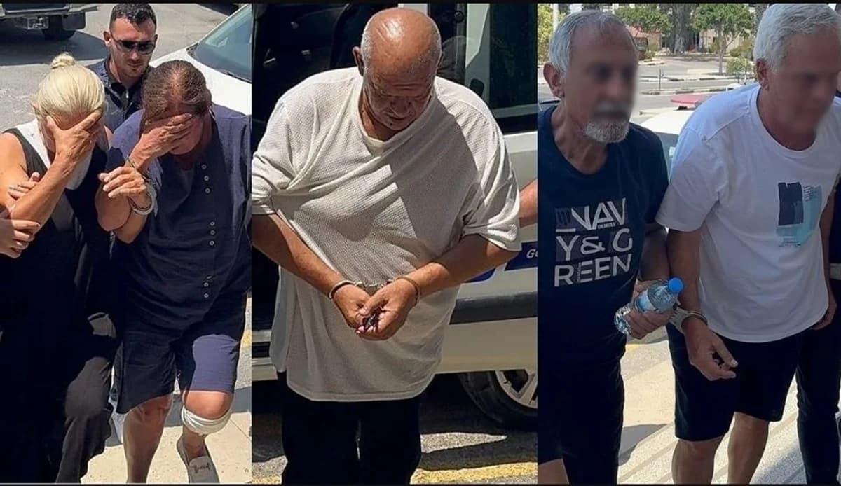 סטרוביליה: חיפוש אחר שלטים של 'אזור צבאי' במשפטם של 5 יוונים-קפריסאים