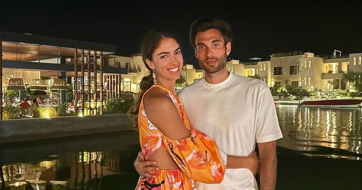 Anna Prelevic und Nikitas Nomikos: Luxuriöser Urlaub in Costa Navarino