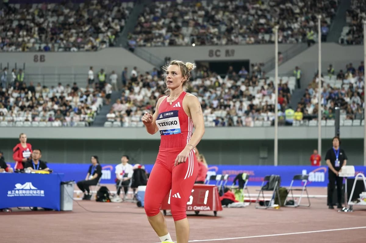Η Ελίνα Τζένγκο κατέκτησε το Diamond League στη Ζυρίχη