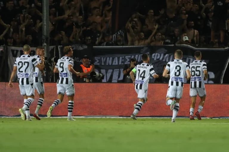 PAOK schlägt Rijeka mit 2:0 in der Europa League