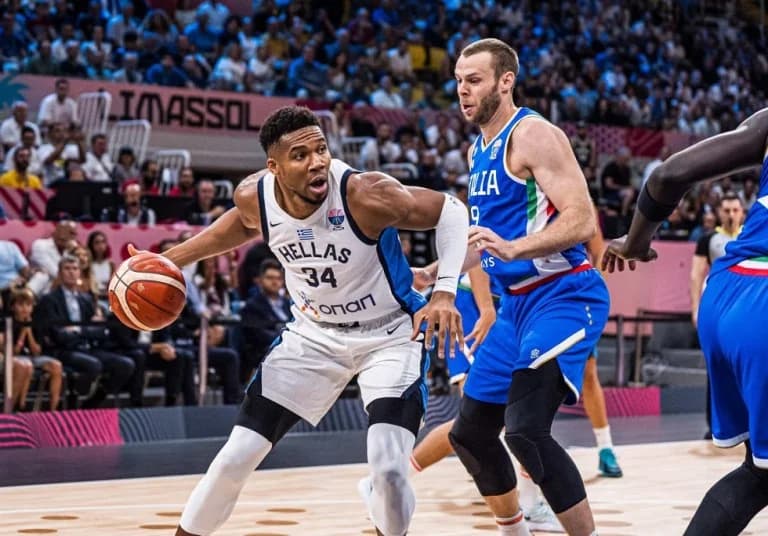 Griechenland - Italien 75-66: Antetokounmpo führt zum Sieg im Eurobasket 2025