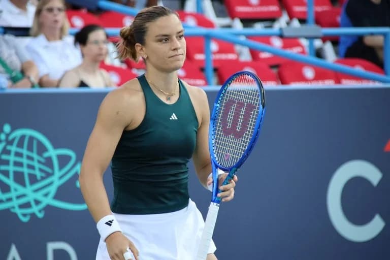 US Open: Sakkari avanza fácilmente a la tercera ronda