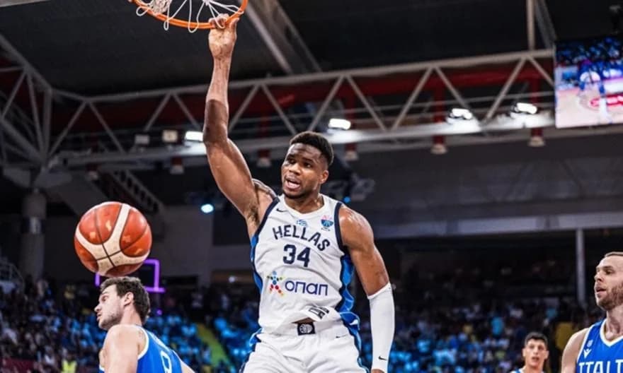 Greece-Italy 75-66: Perfect start to EuroBasket 2025