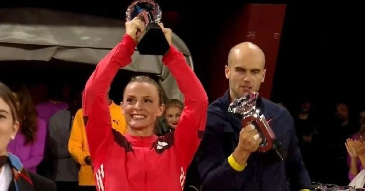 Elina Tzengko: Gewinnt ersten Diamond League 'Diamanten'