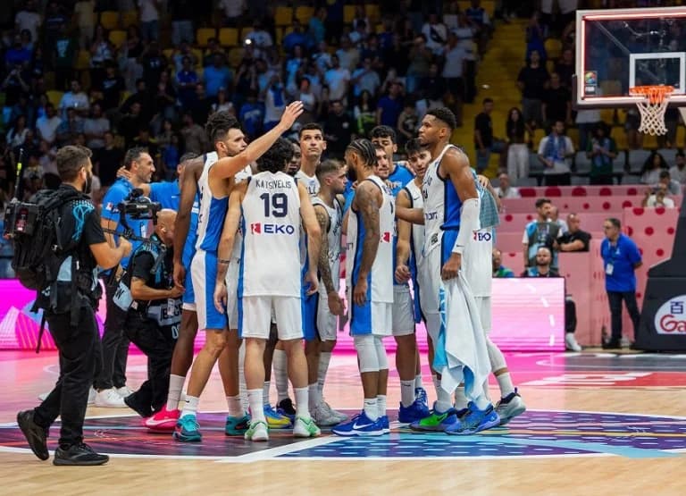 Dominio griego en Europa y el Eurobasket