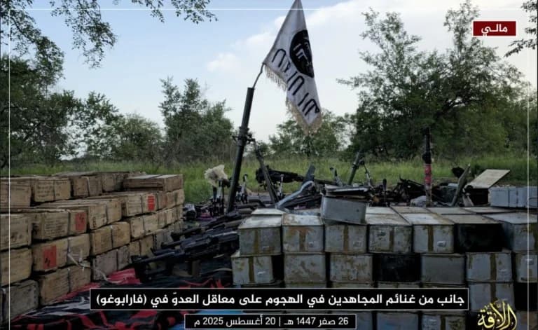 Mali: Al-Qaeda-Dschihadisten nehmen strategisch wichtigen Ort Farabougou ein