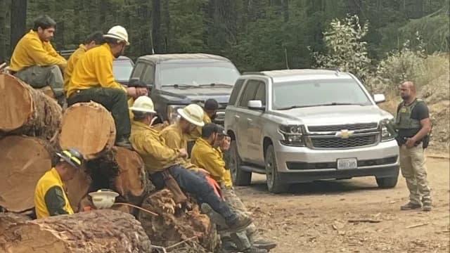 US-Grenzschutz verhaftet Feuerwehrleute bei Waldbrandbekämpfung