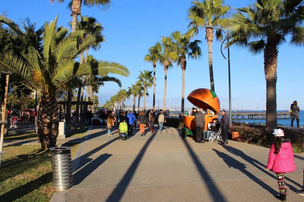 Limassol: Licenses for Selling Corn on the Cob and Granita on the Molos