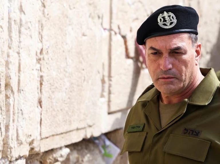 Eyal Zamir: Enfrentamiento con Netanyahu por Gaza